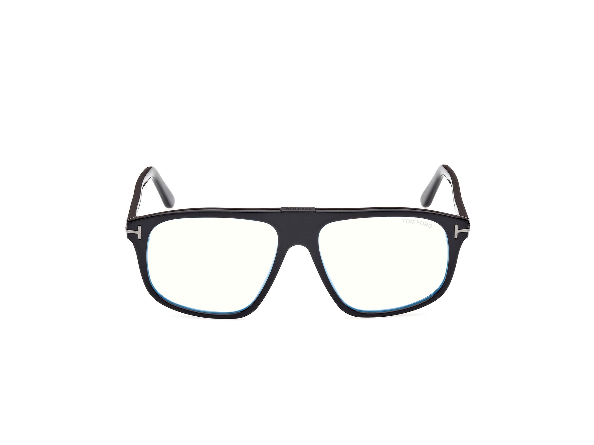 TOM FORD PLASTIC BLACK SQUARE FULL FRAME