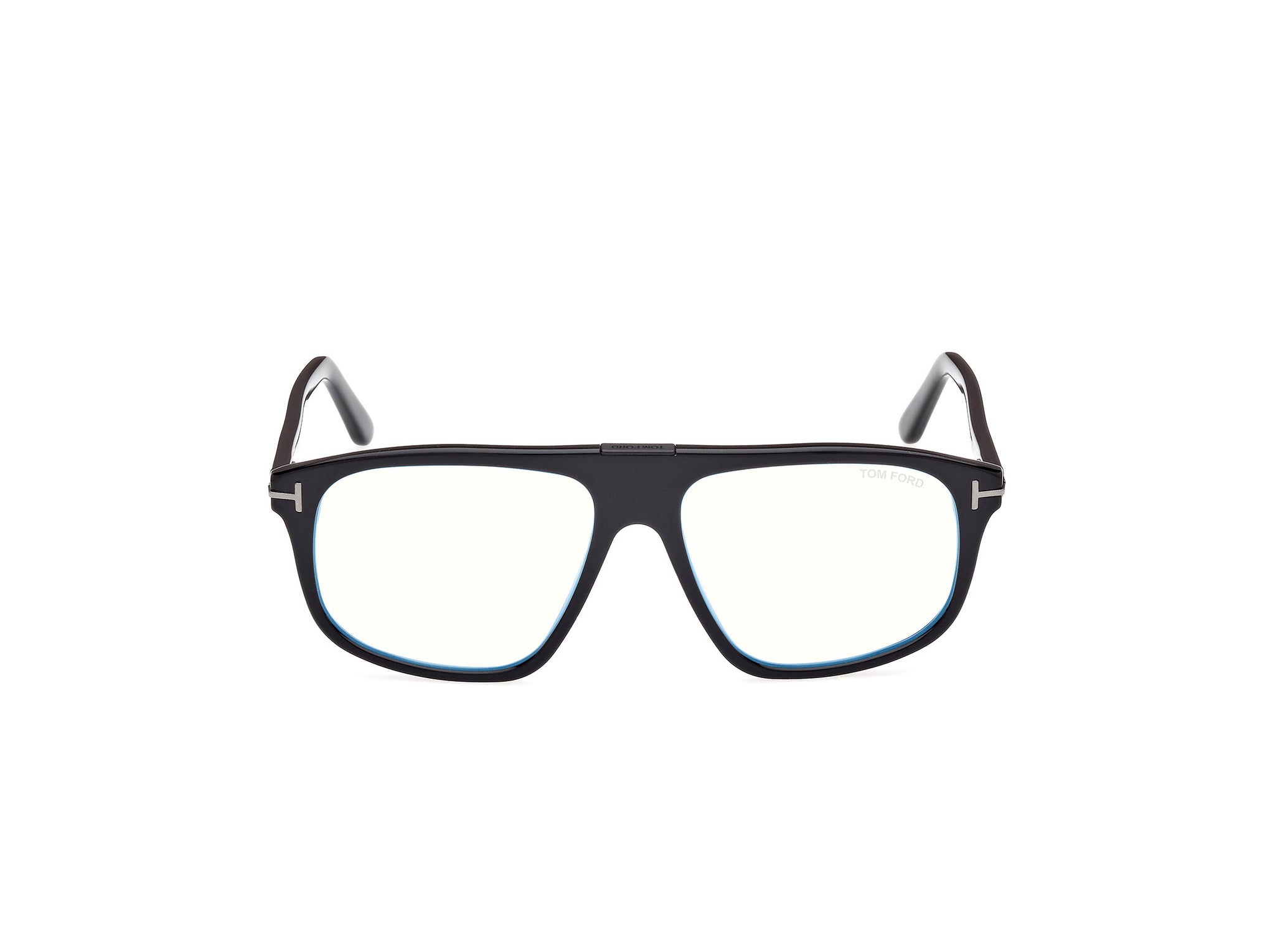 TOM FORD PLASTIC BLACK SQUARE FULL FRAME