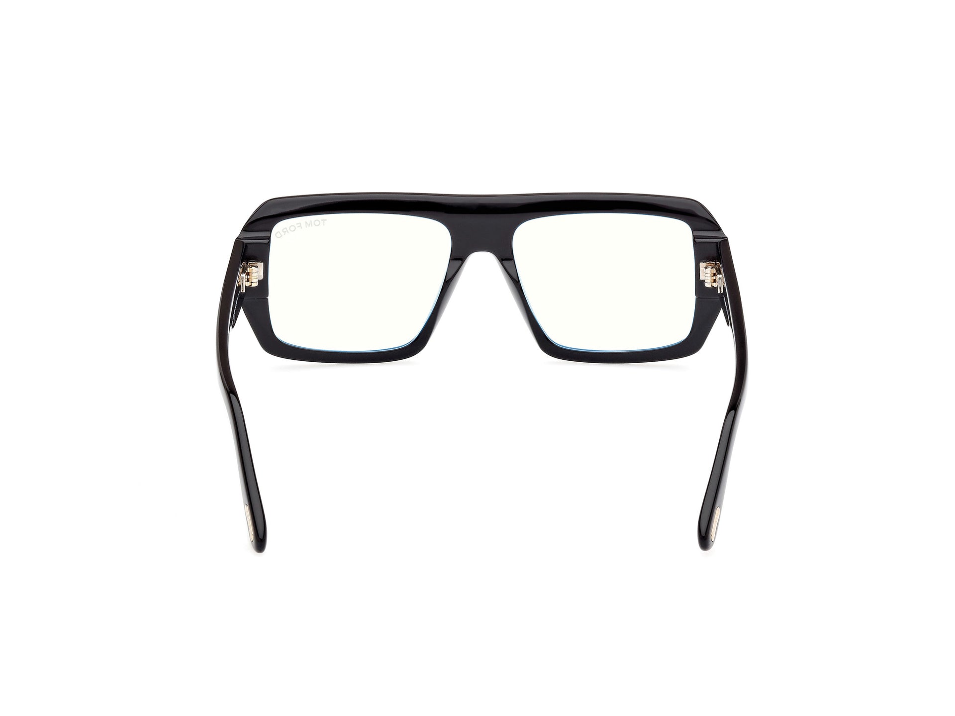 TOM FORD BLACK RECTANGLE PLASTIC FULL FRAME