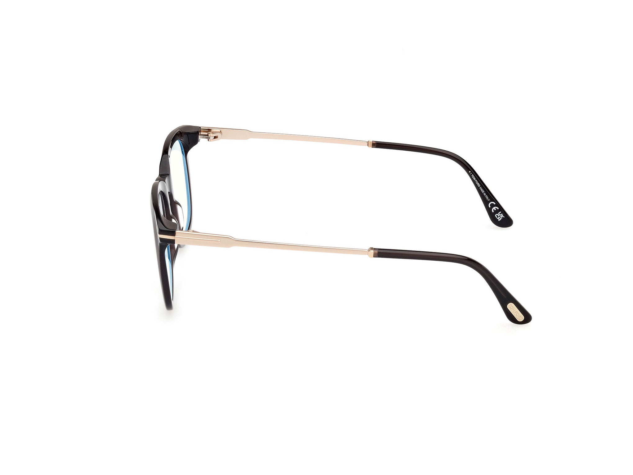 TOM FORD PLASTIC BLACK SQUARE FULL FRAME