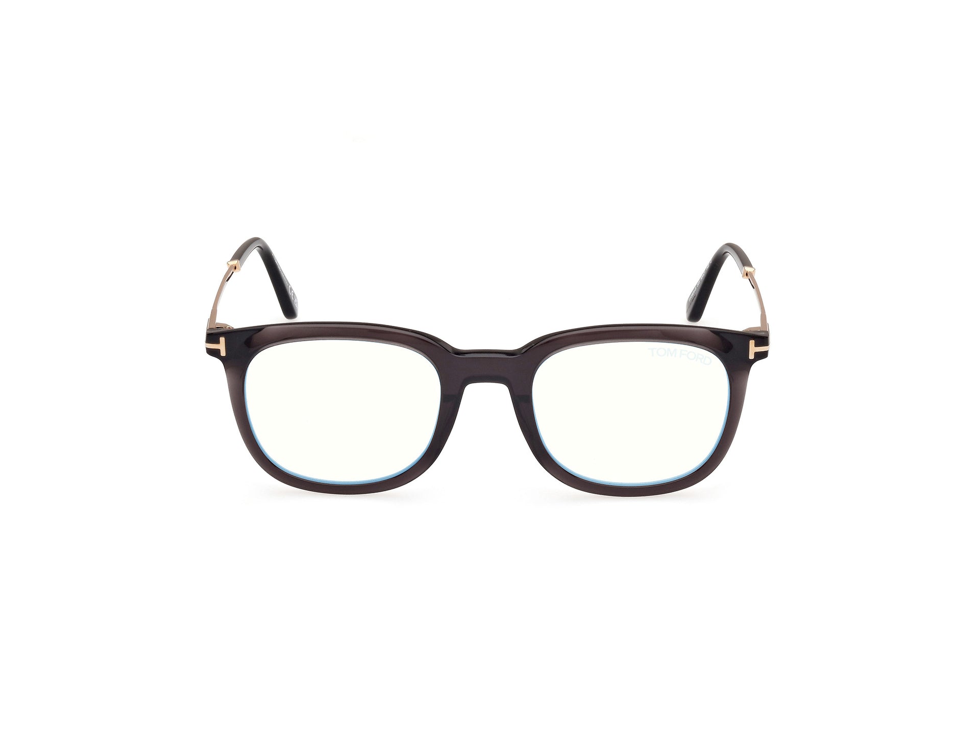 TOM FORD PLASTIC BLACK SQUARE FULL FRAME