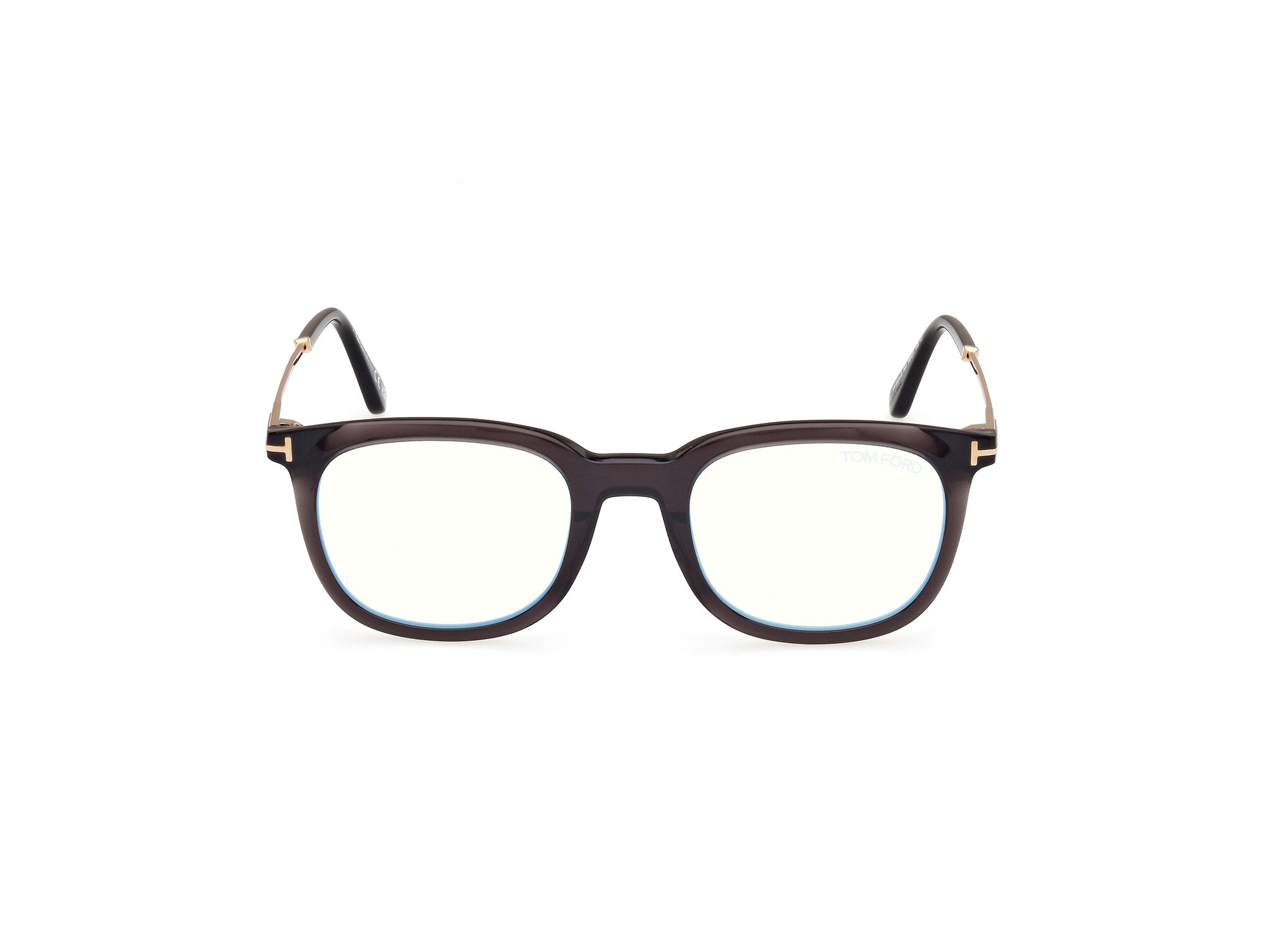 TOM FORD PLASTIC BLACK SQUARE FULL FRAME