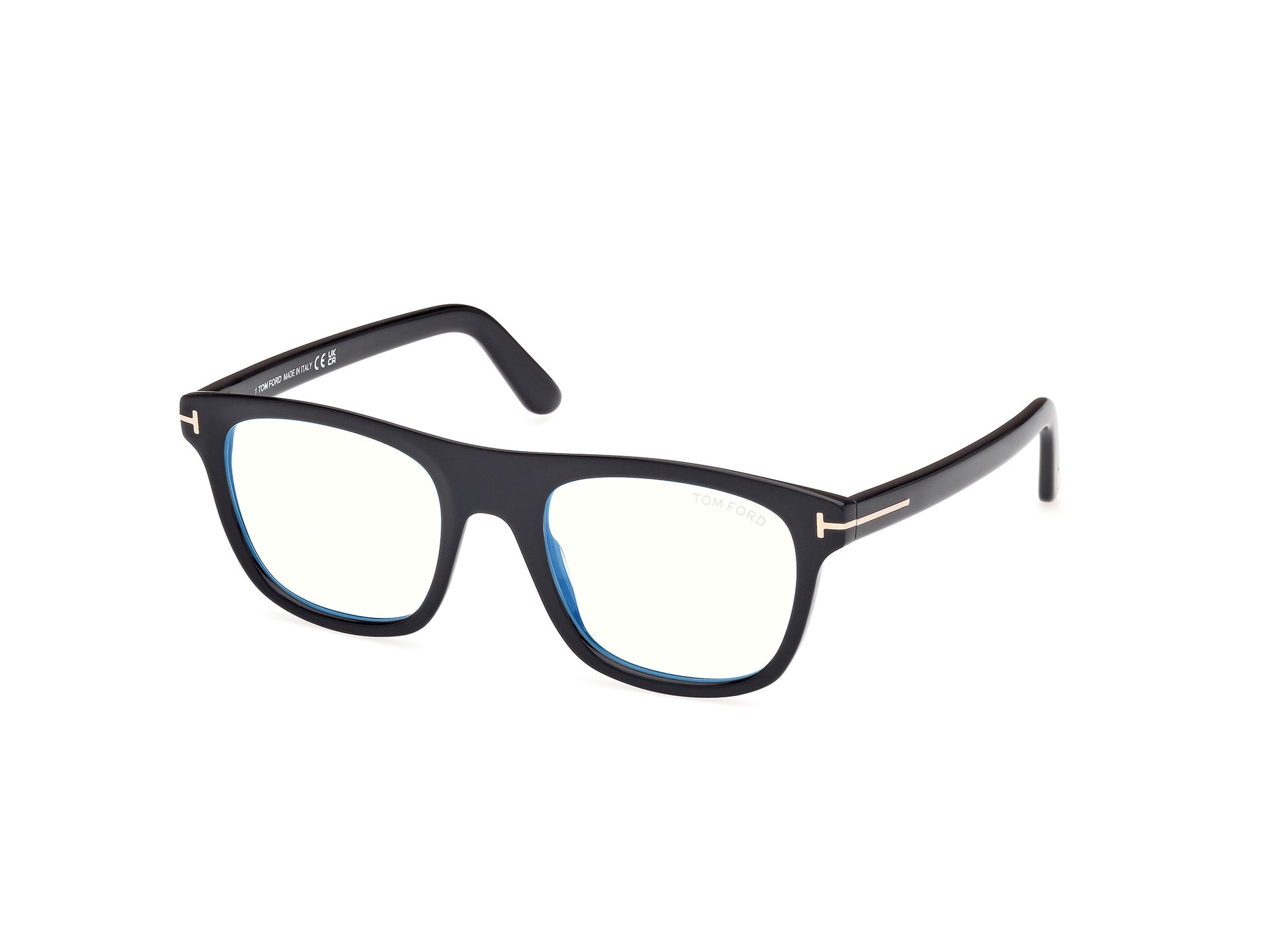 TOM FORD PLASTIC SQUARE BLACK FULL FRAME