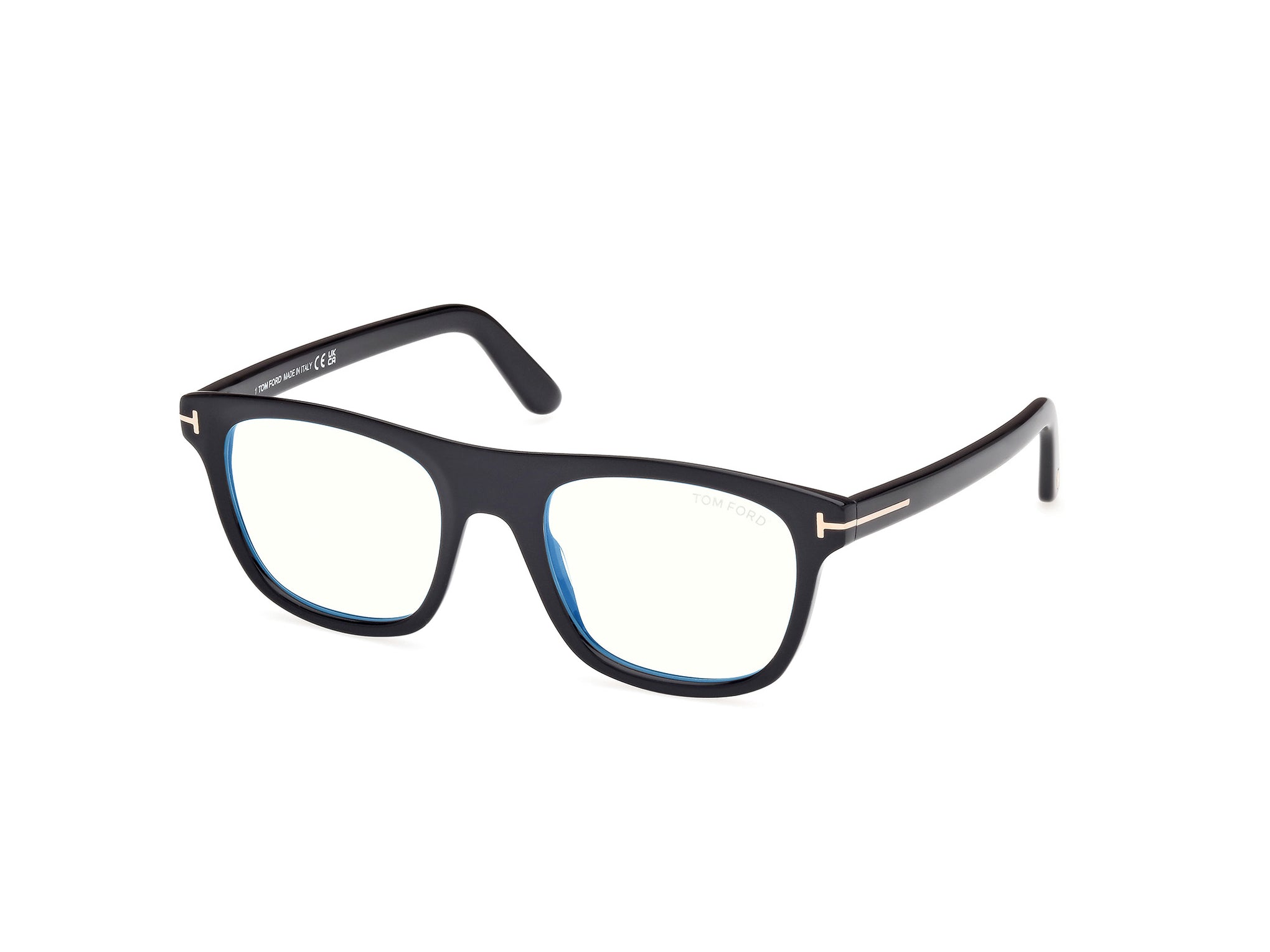 TOM FORD PLASTIC SQUARE BLACK FULL FRAME