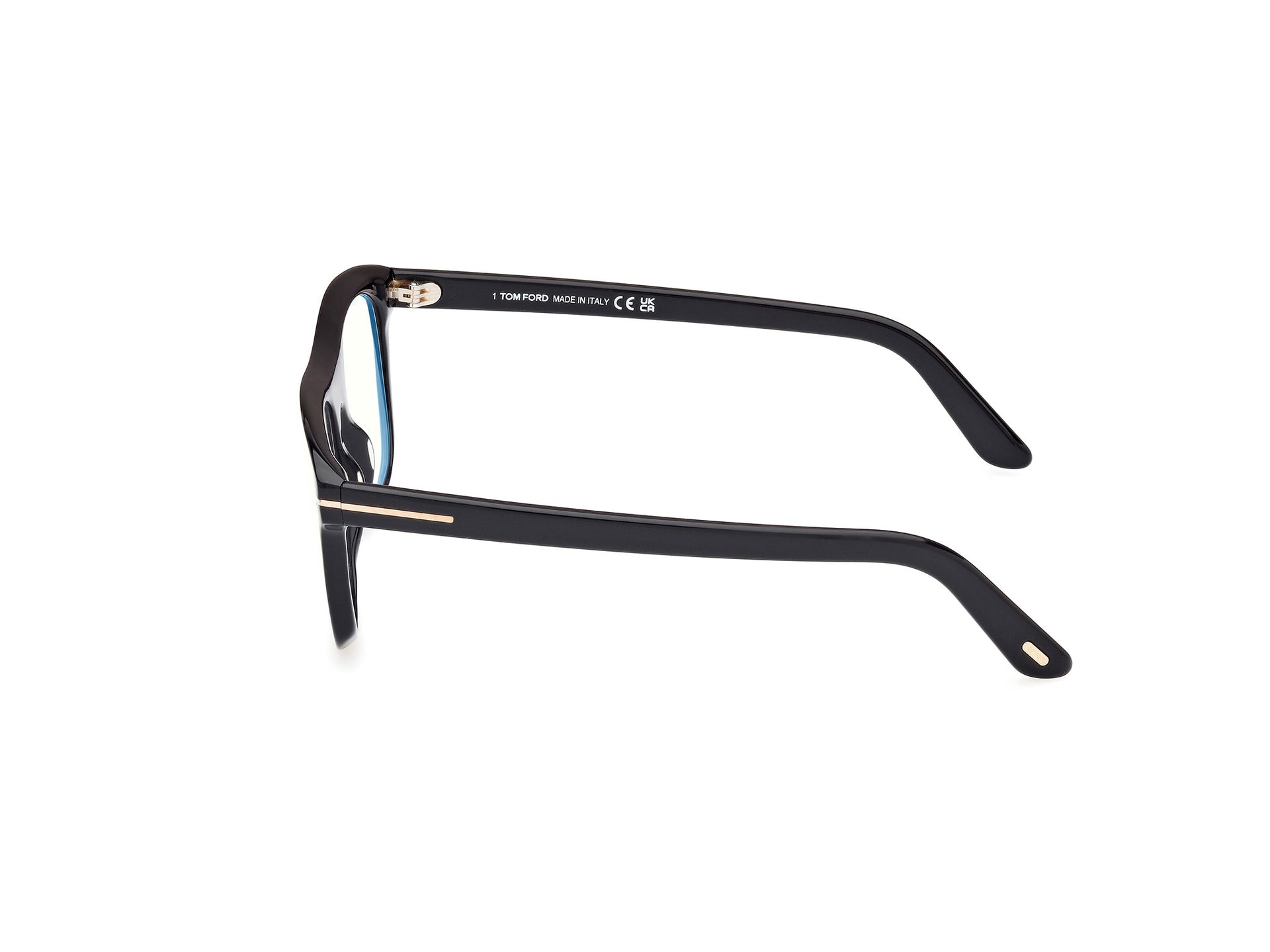 TOM FORD PLASTIC SQUARE BLACK FULL FRAME