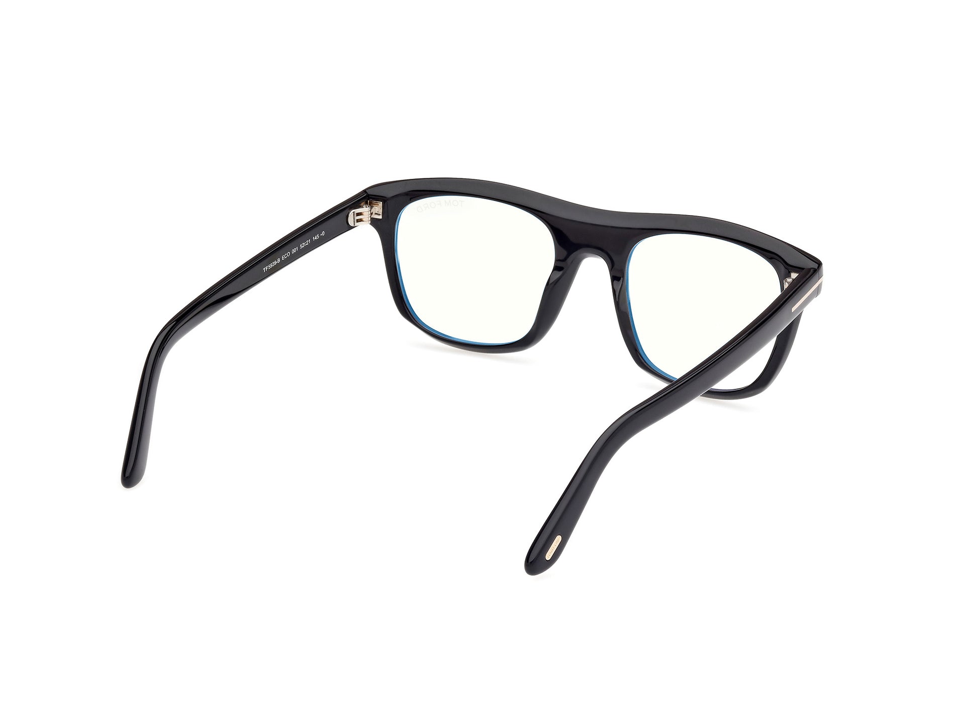 TOM FORD PLASTIC SQUARE BLACK FULL FRAME