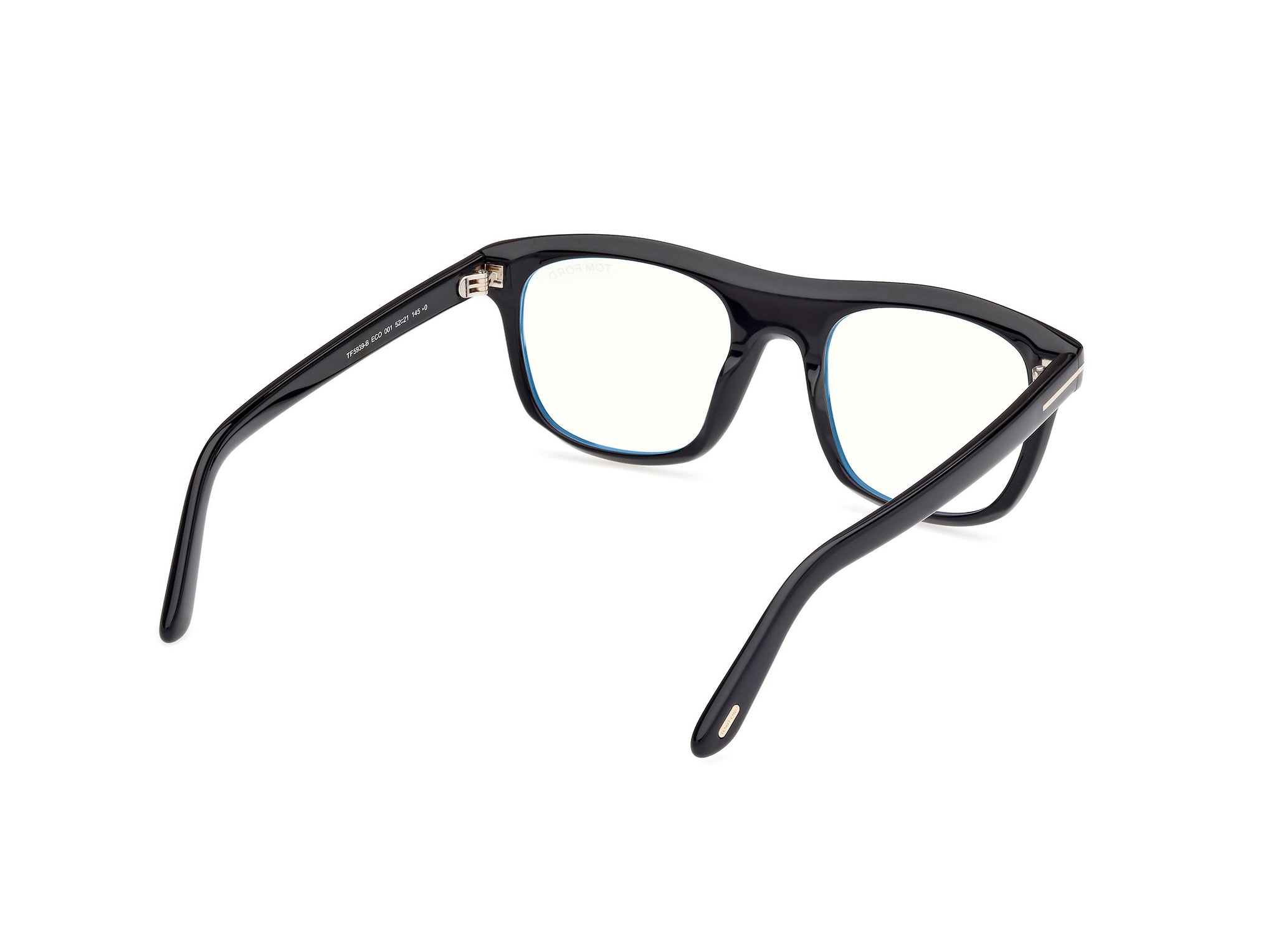 TOM FORD PLASTIC SQUARE BLACK FULL FRAME