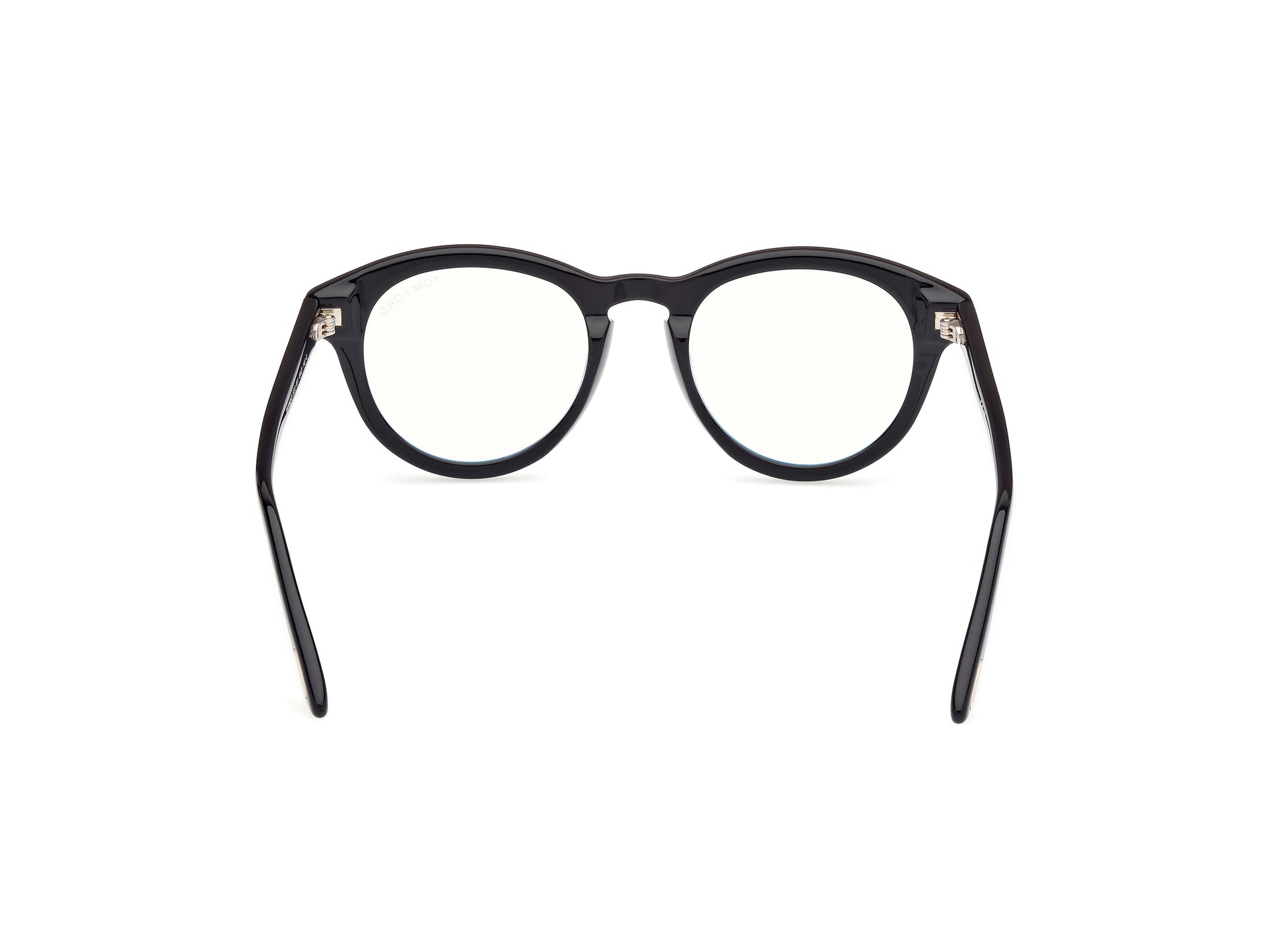TOM FORD PLASTIC ROUND BLACK FULL FRAME