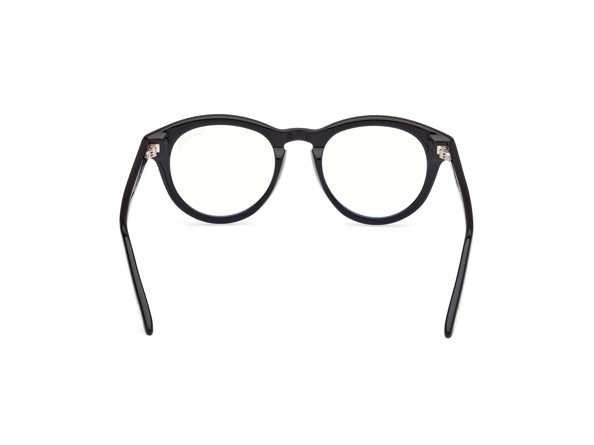 TOM FORD PLASTIC ROUND BLACK FULL FRAME