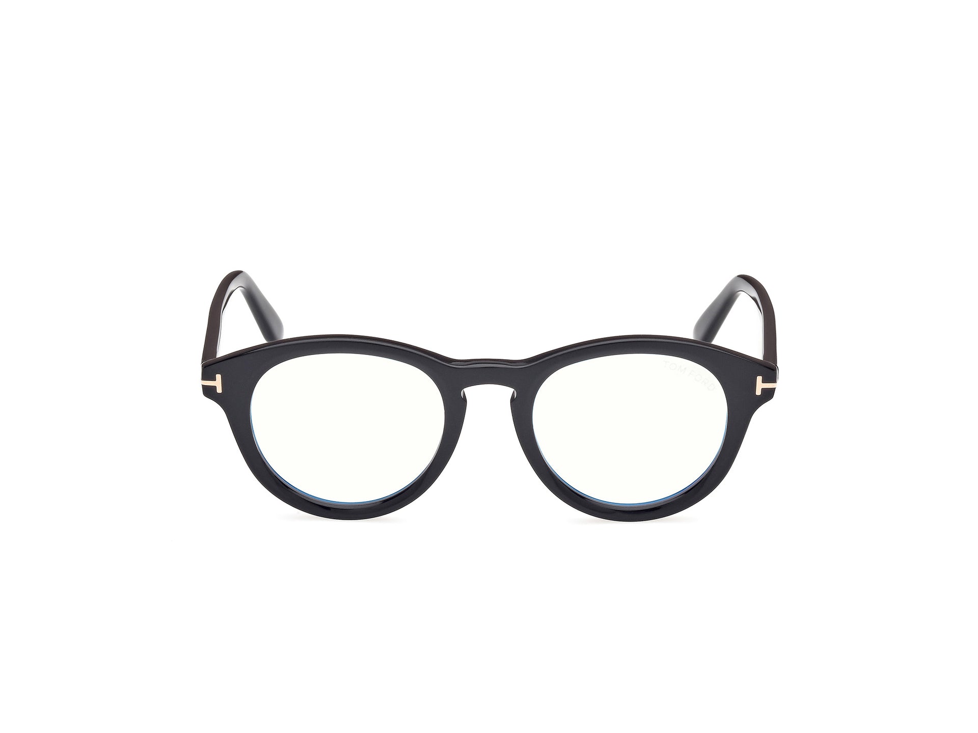TOM FORD PLASTIC ROUND BLACK FULL FRAME