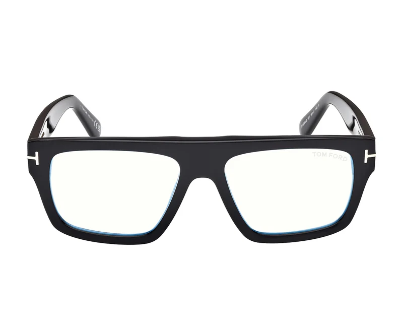TOM FORD PLASTIC BLACK SQUARE FULL FRAME