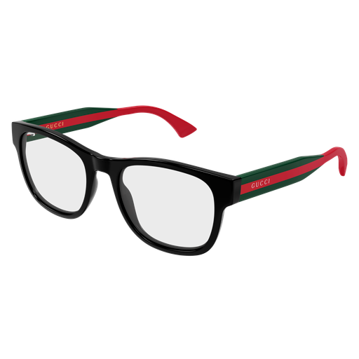 GUCCI PLASTIC BLACK SQUARE FULL FRAME