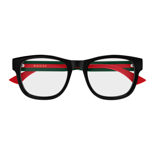 GUCCI PLASTIC BLACK SQUARE FULL FRAME
