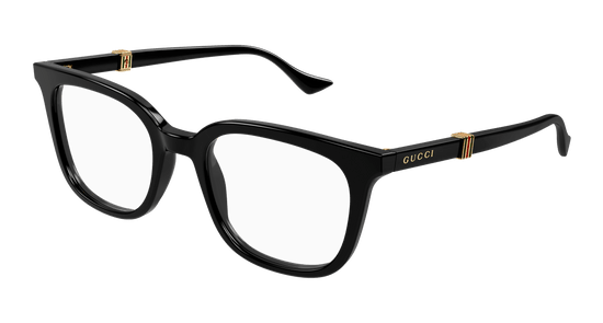 GUCCI  PLASTIC BLACK SQUARE FULL FRAME