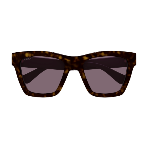 GUCCI PLATIC CATEYE VIOLET HAVANA FULL SUNGLASS