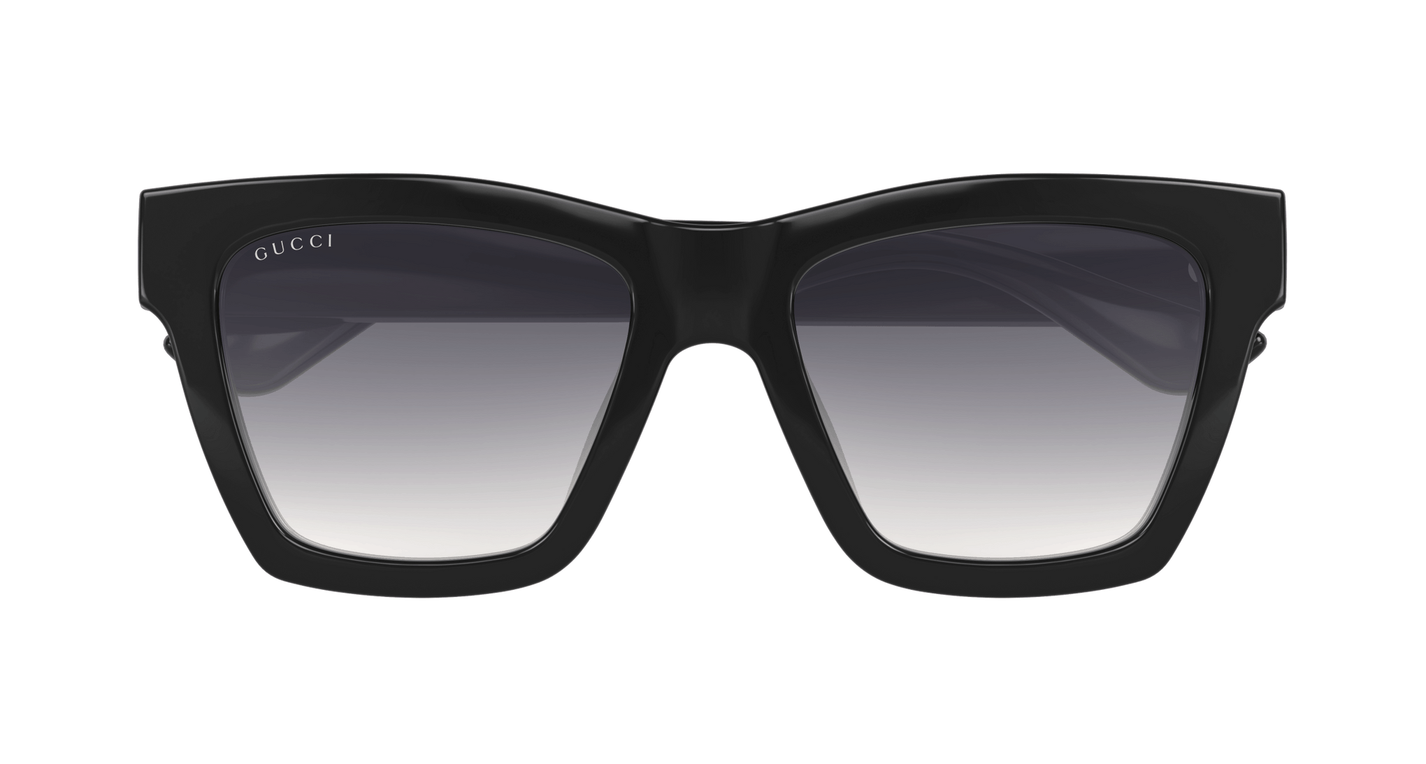 GUCCI PLASTIC BLACK BUTTEFLY FULL SUNGLASS