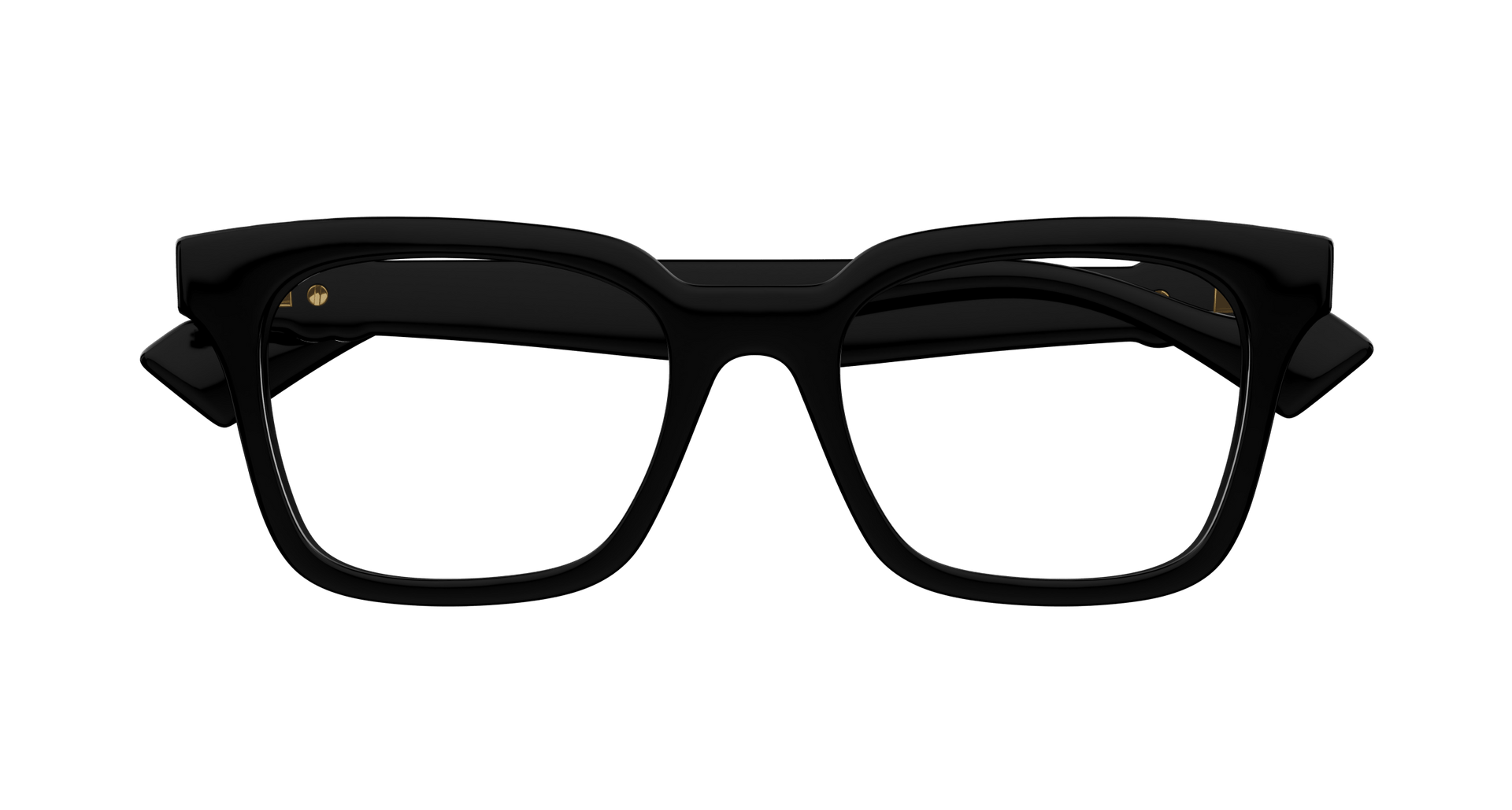 GUCCI PLASTIC SQUARE BLACK FULL FRAME