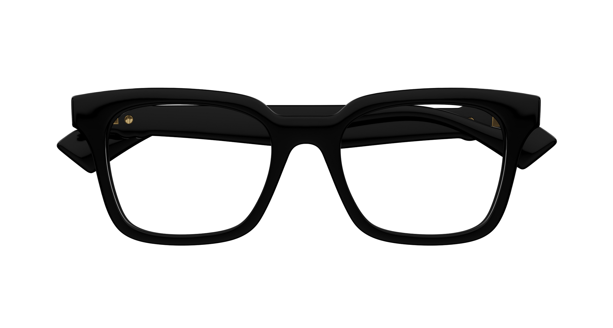 GUCCI PLASTIC SQUARE BLACK FULL FRAME