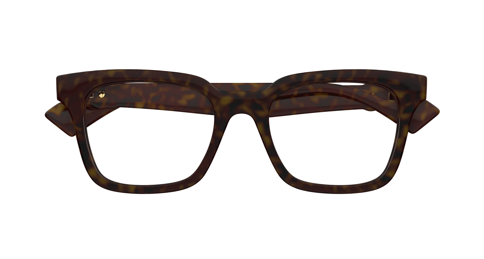 GUCCI PLASTIC SQUARE HAVANA FULL FRAME