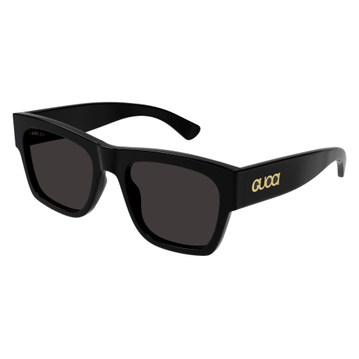 GUCCI PLASTIC SQUARE BLACK FULL SUNGLASS