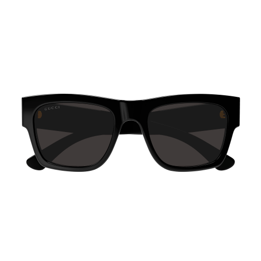 GUCCI PLASTIC SQUARE BLACK FULL SUNGLASS