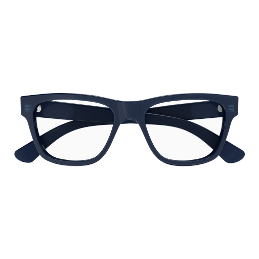 GUCCI PLASTIC SQUARE BLUE FULL FRAME