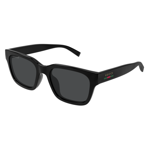 GUCCI PLASTIC SQUARE BLACK FULL SUNGLASS