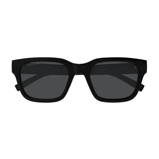 GUCCI PLASTIC SQUARE BLACK FULL SUNGLASS