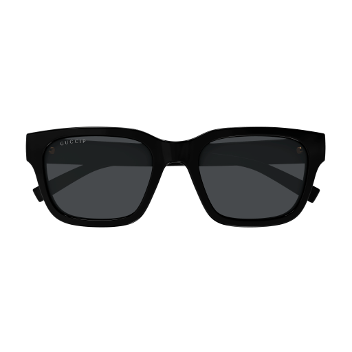 GUCCI PLASTIC BLACK SQUARE FULL SUNGLASS