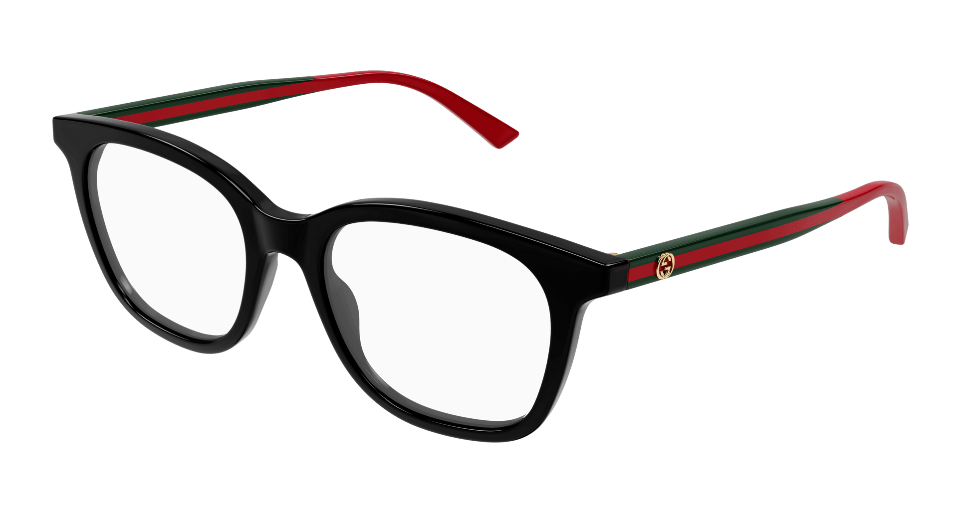GUCCI PLASTIC BLACK SQUARE FULL FRAME