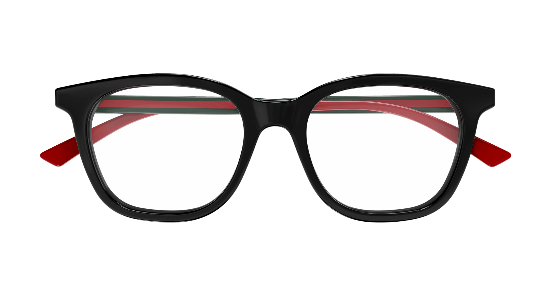GUCCI PLASTIC BLACK SQUARE FULL FRAME