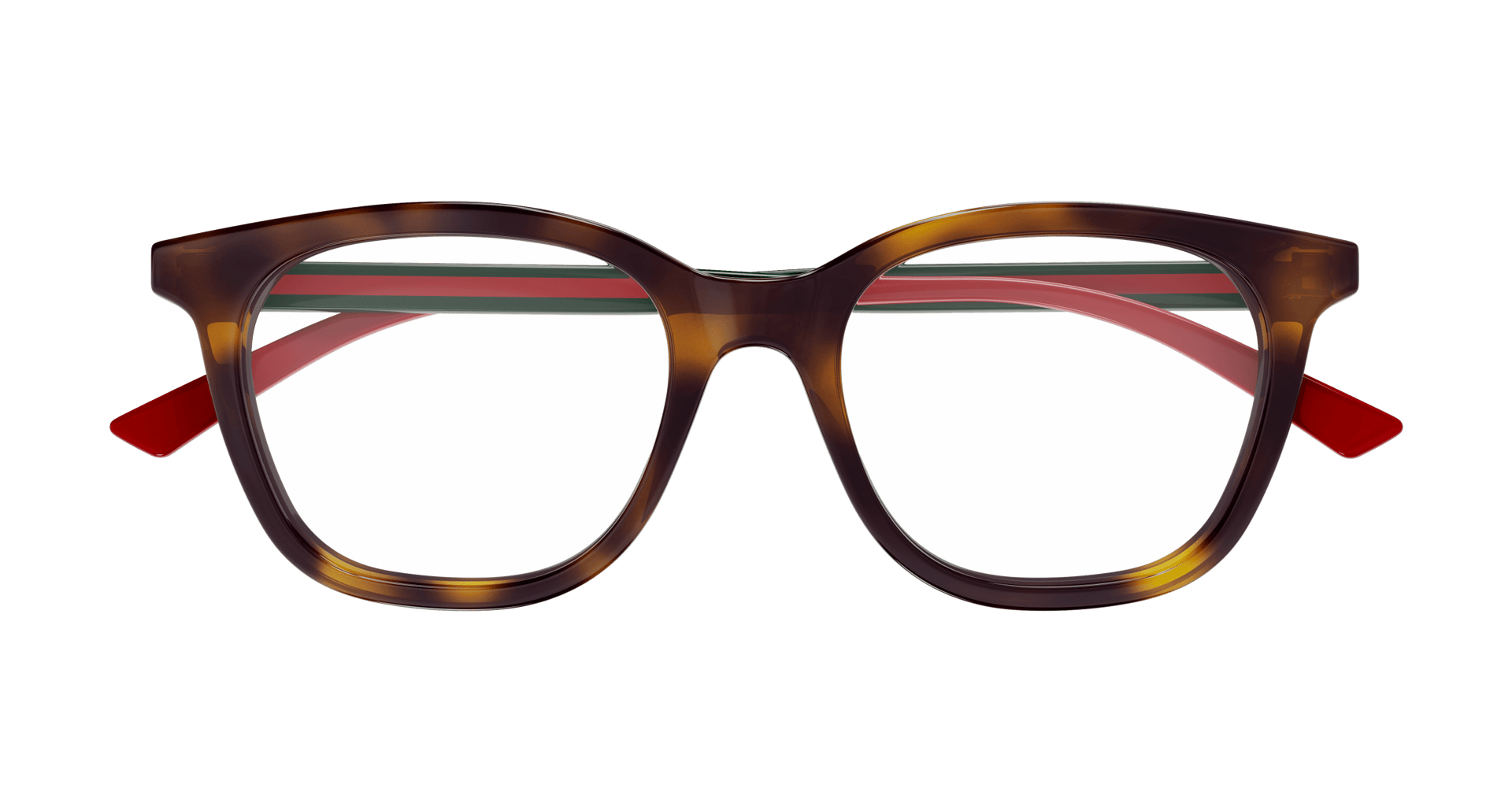 GUCCI PLASTIC HAVANA SQUARE FULL FRAME