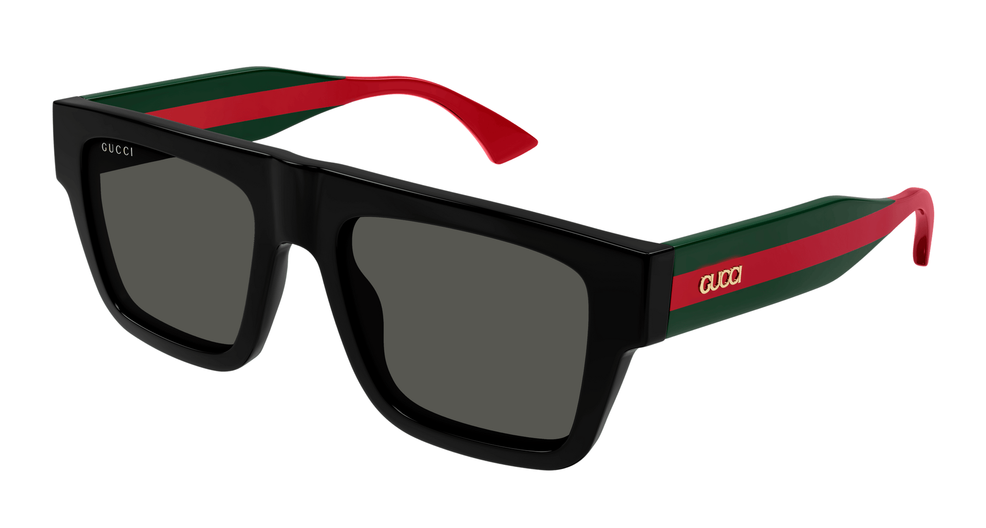 GUCCI PLASTIC SQUARE BLACK FULL SUNGLASS