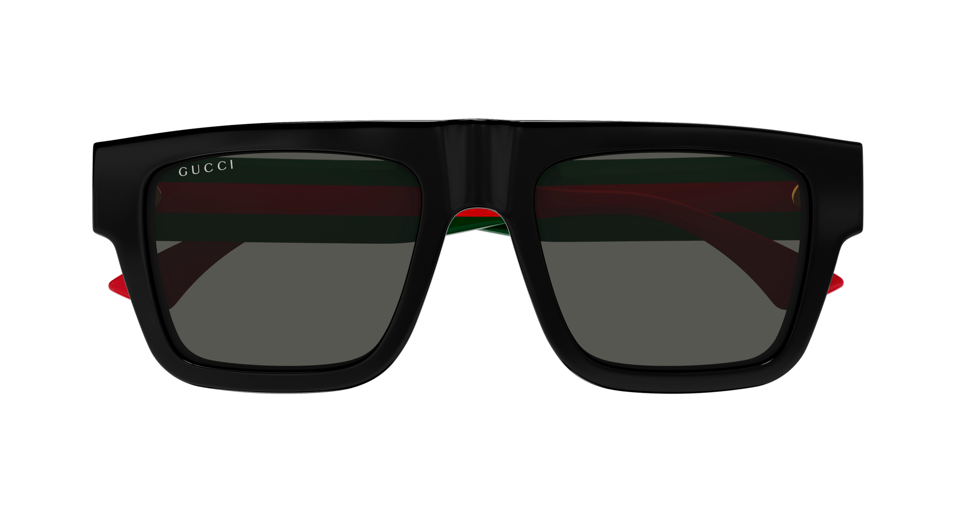 GUCCI PLASTIC SQUARE BLACK FULL SUNGLASS