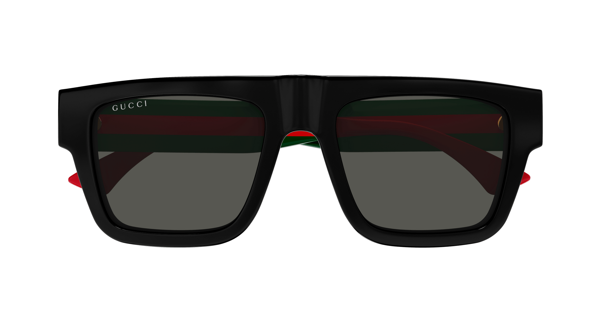GUCCI PLASTIC SQUARE BLACK FULL SUNGLASS