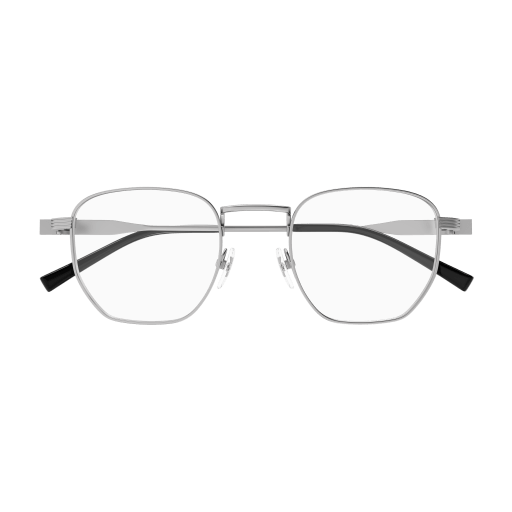 GUCCI TTANIUM SILVER SQUARE ROUND FULL FRAME