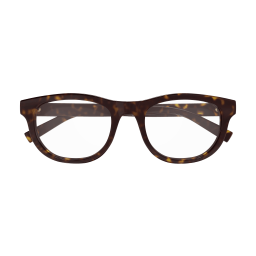 GUCCI PLASTIC HAVANA SQUARE ROUND FULL FRAME