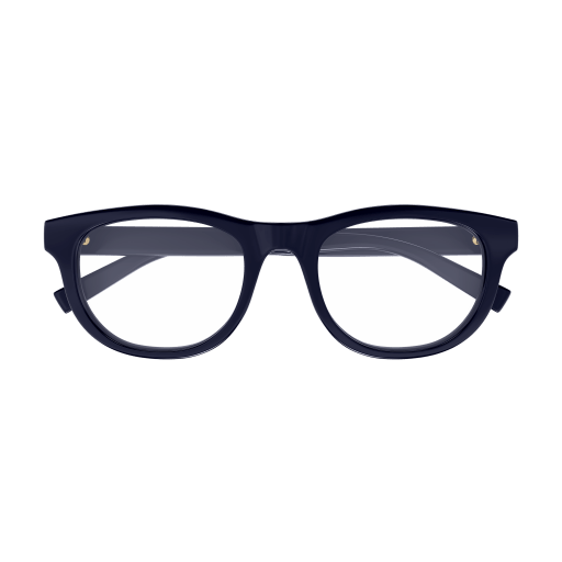 GUCCI PLASTIC BLUE SQUARE ROUND FULL FRAME