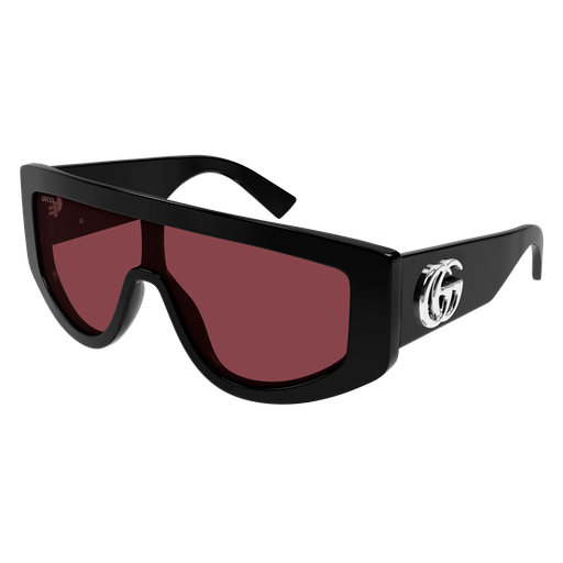 GUCCI PLASTIC IRREGULAR BLACK FULL SUNGLASS