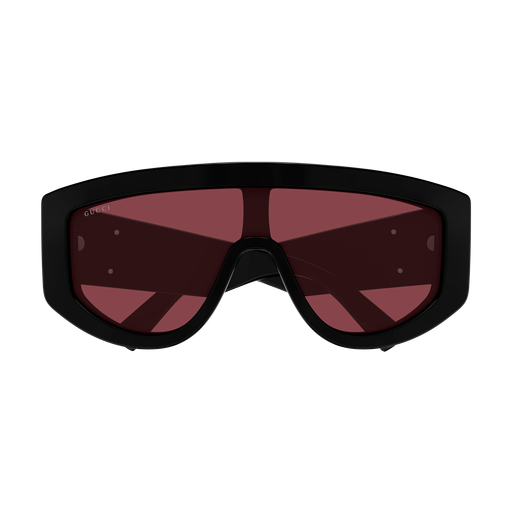 GUCCI PLASTIC IRREGULAR BLACK FULL SUNGLASS