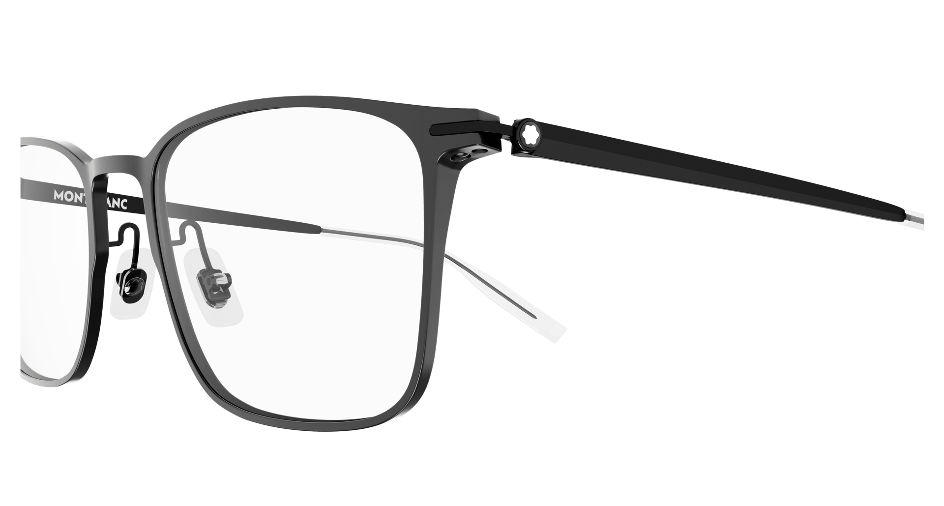 MONT BLANC TITANIUM MATTE BLACK FULL FRAME