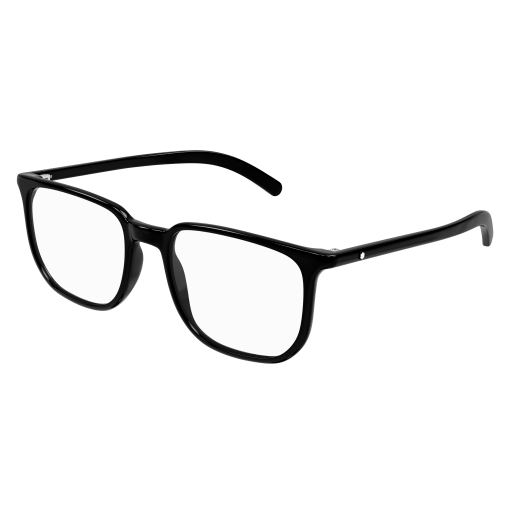 MONT BLANC PLASTIC SQUARE BLACK FULL FRAME