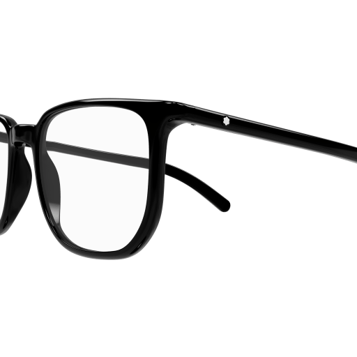 MONT BLANC PLASTIC SQUARE BLACK FULL FRAME