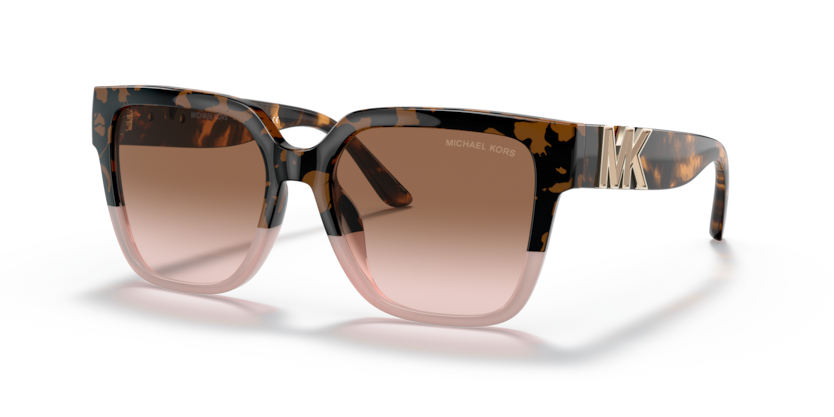 MICHAEL KORS PLASTIC BIG SQUARE TORTOISE FULL SUNGLASS