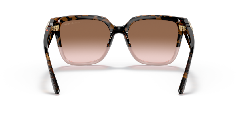 MICHAEL KORS PLASTIC BIG SQUARE TORTOISE FULL SUNGLASS