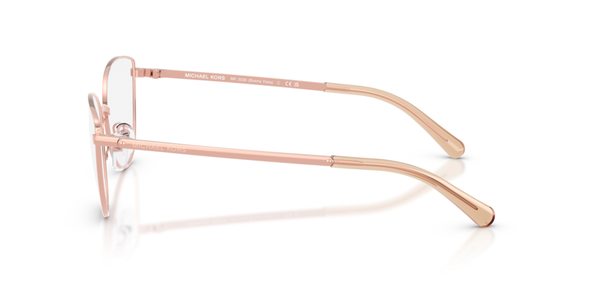 MICHAEL KORS METAL CAT EYE ROSE GOLD FULL FRAME