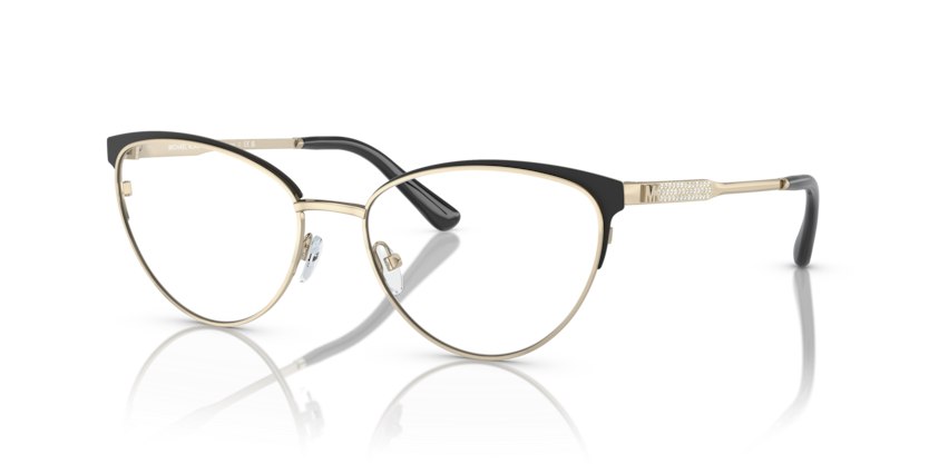 MICHAEL KORA METAL CATEYE BLACK GOLD F