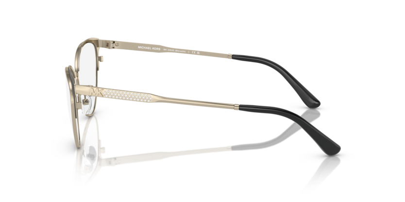 MICHAEL KORA METAL CATEYE BLACK GOLD F