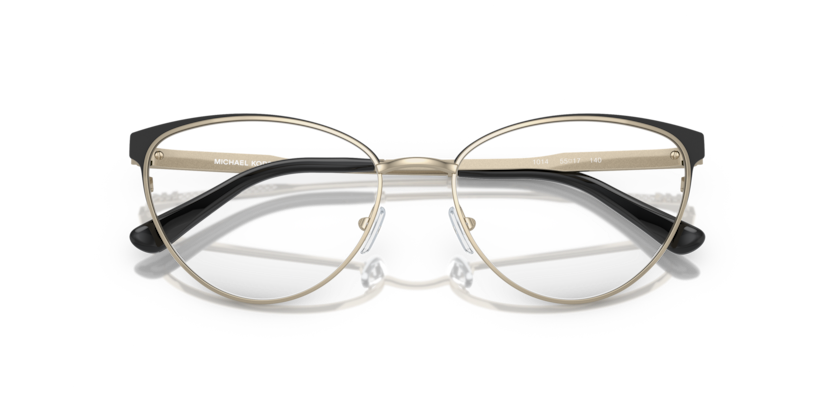 MICHAEL KORA METAL CATEYE BLACK GOLD F