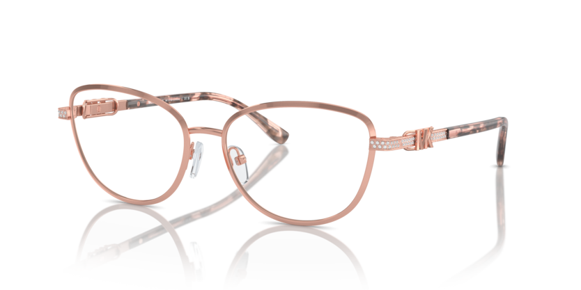 MICHAEL KORS  ROSE GOLD METAL FULL FRAME